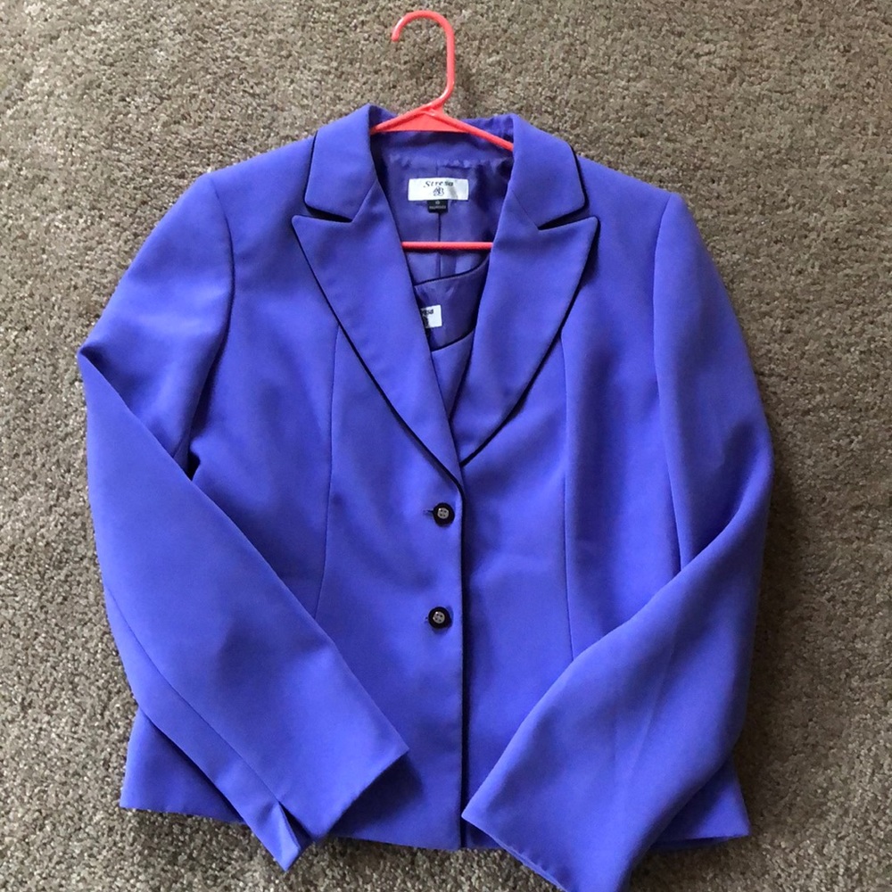 Stresa blouse and blazer